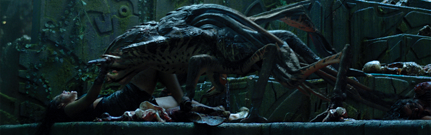 PACIFICO: Our First Look at Practical Effects in LatAm Creature Feature